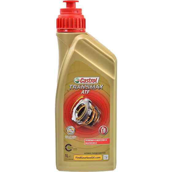 Трансмісійне масло Castrol Transmax ATF Dextron-VI Mercon LV Multivehicle 1л Львів