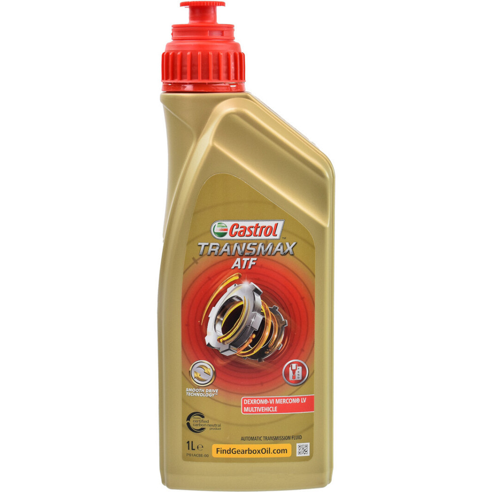 Трансмісійне масло Castrol Transmax ATF Dextron-VI Mercon LV Multivehicle 1л Львів - фото 1