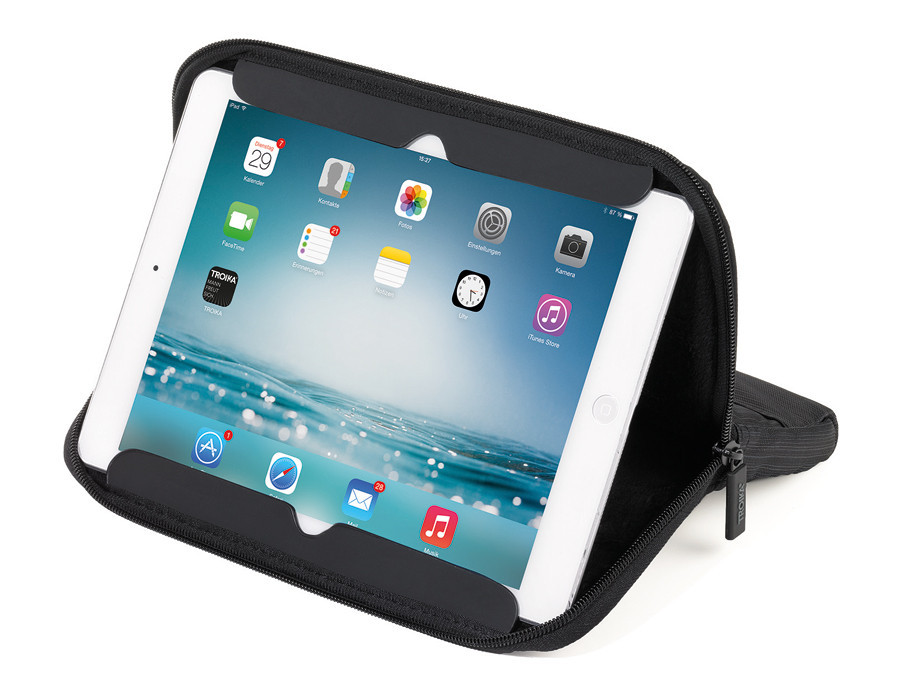 Чехол для iPad Troika Travel + Stand 10.1, черный Ровно - изображение 1