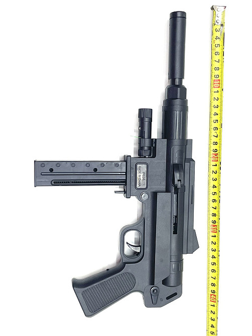 Автомат із лазером стріляє кульками Чорний (P 626) Чернигов - изображение 3