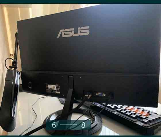 Комп'ютер з Монітором: ПК i7-10700KF 16 ОЗП, ASUS 75Hz. з Клавіатурою! Харків