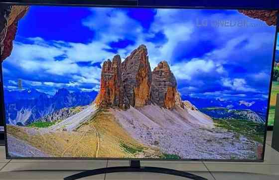 Телевізор: 65" LG 4K. Smart Український NanoCell 65NANO769Q. Новий! Київ