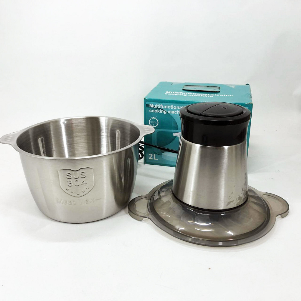 Блендер із декількома режимами роботи 1200Вт, Кухонний подрібнювач для круп м'яса вдома VT-66 Івано-Франківськ - фото 4