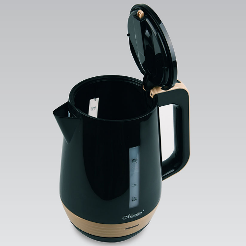 Електрочайник 1,7л 1850-2200W (диск) чорний MR-033-BLACK Maestro Житомир - фото 4