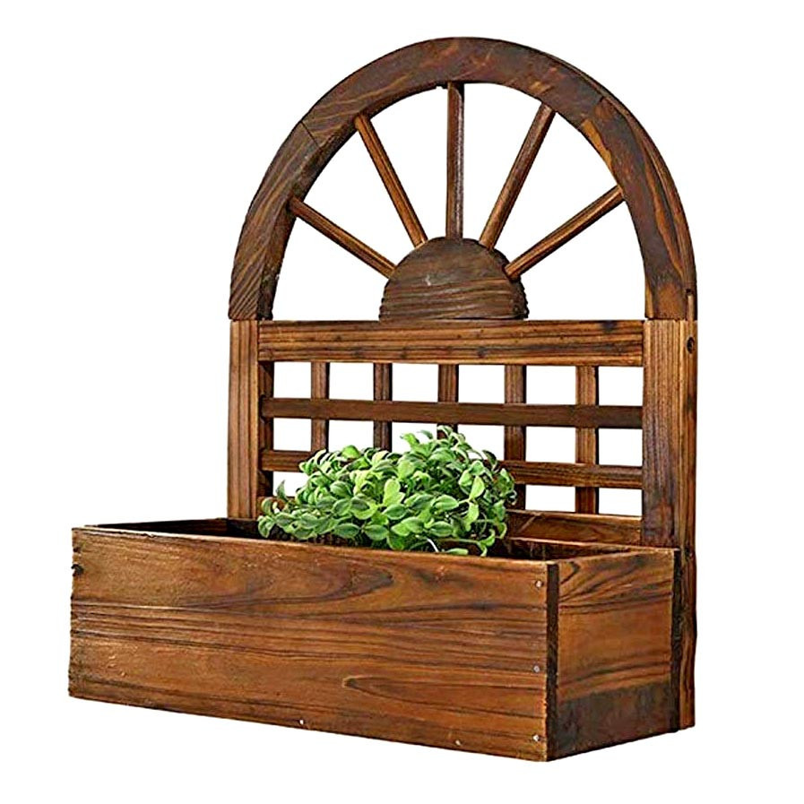 Полка настенная для цветов 