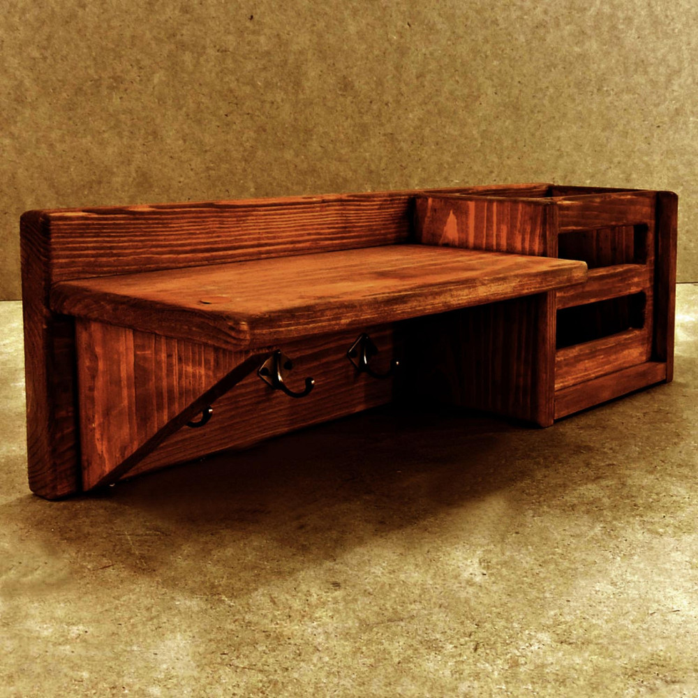 Ключниця дерев'яна "Кронборг" латте Миколаїв - фото 1