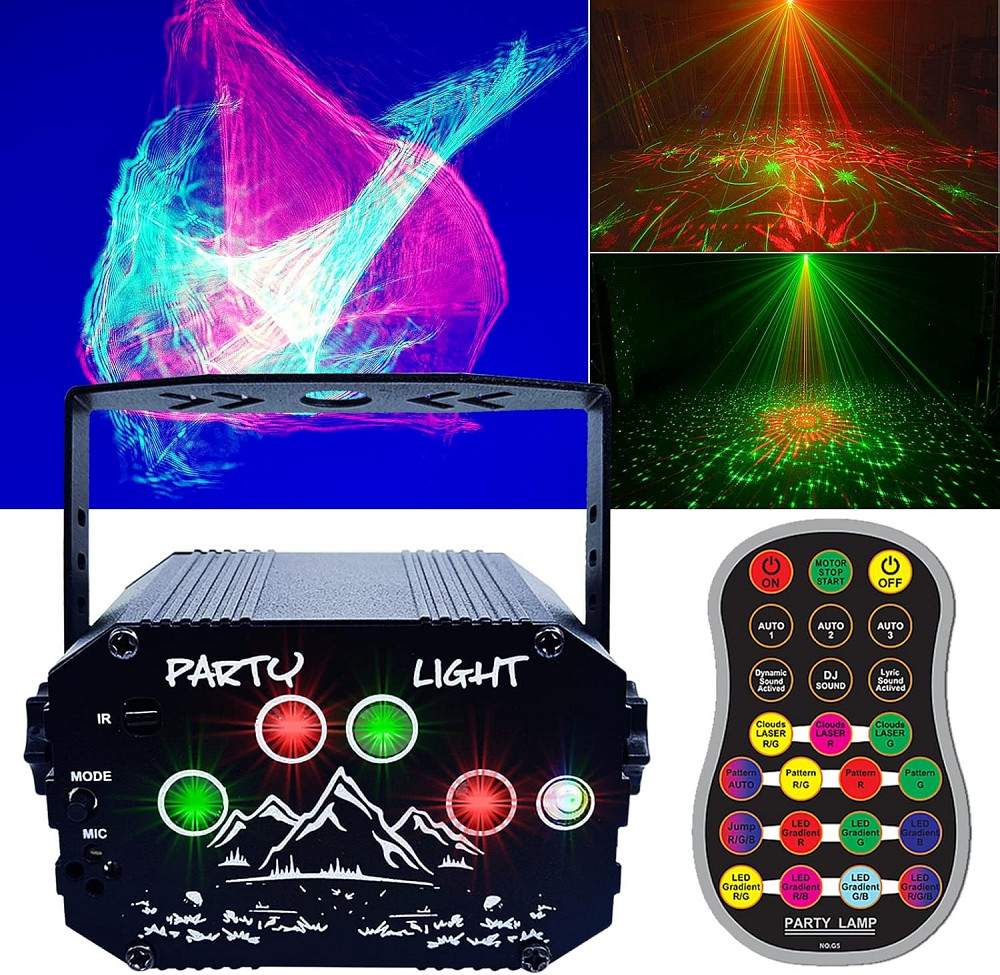 Лазерний проектор AmyFei R90 25363 Луцьк - фото 1