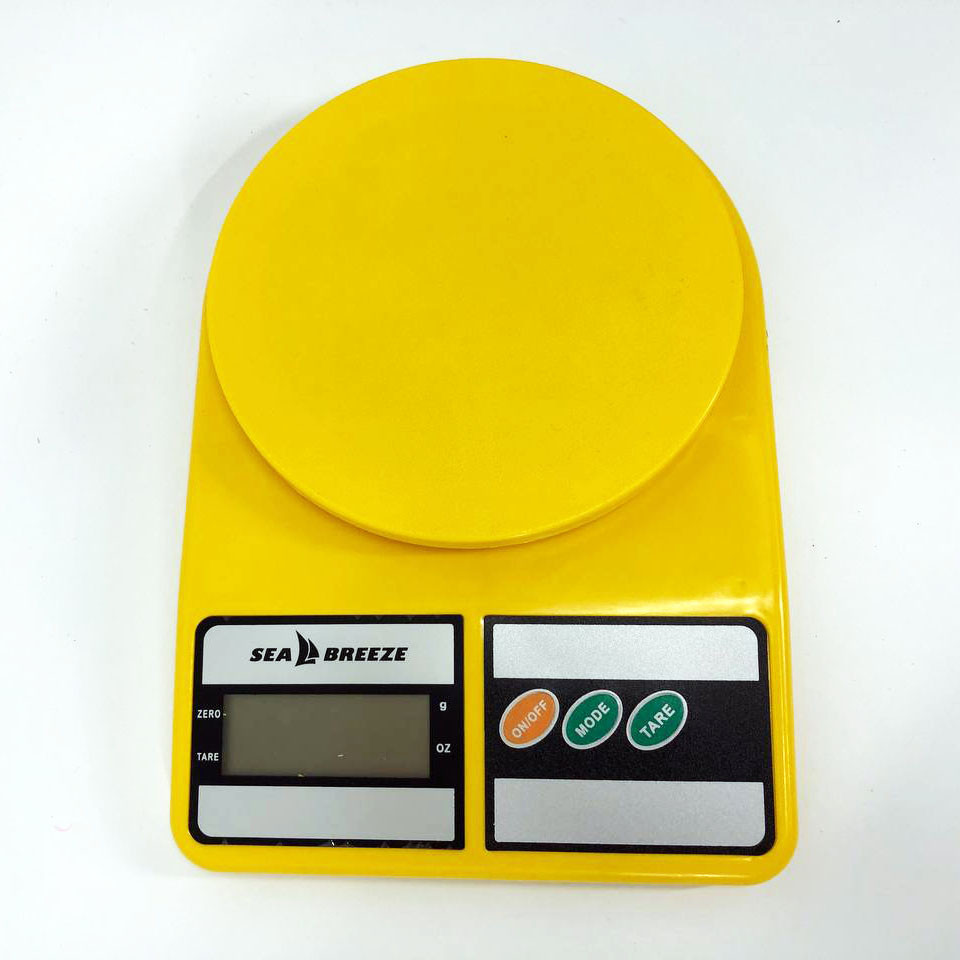 Кухонні ваги для зважування продуктів, Кухонні ваги з плоскою поверхнею для кухні з функцією тари AL-68 Львів - фото 13