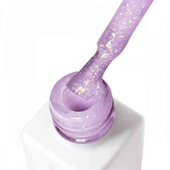 Рідкий гель для укріплення та моделювання PolyLiquid Gel 08 Lavender Bloom фіолетовий JOIA vegan 8 мл Київ