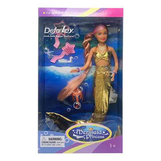 Лялька DEFA 20983 русалка Золотий Вінниця