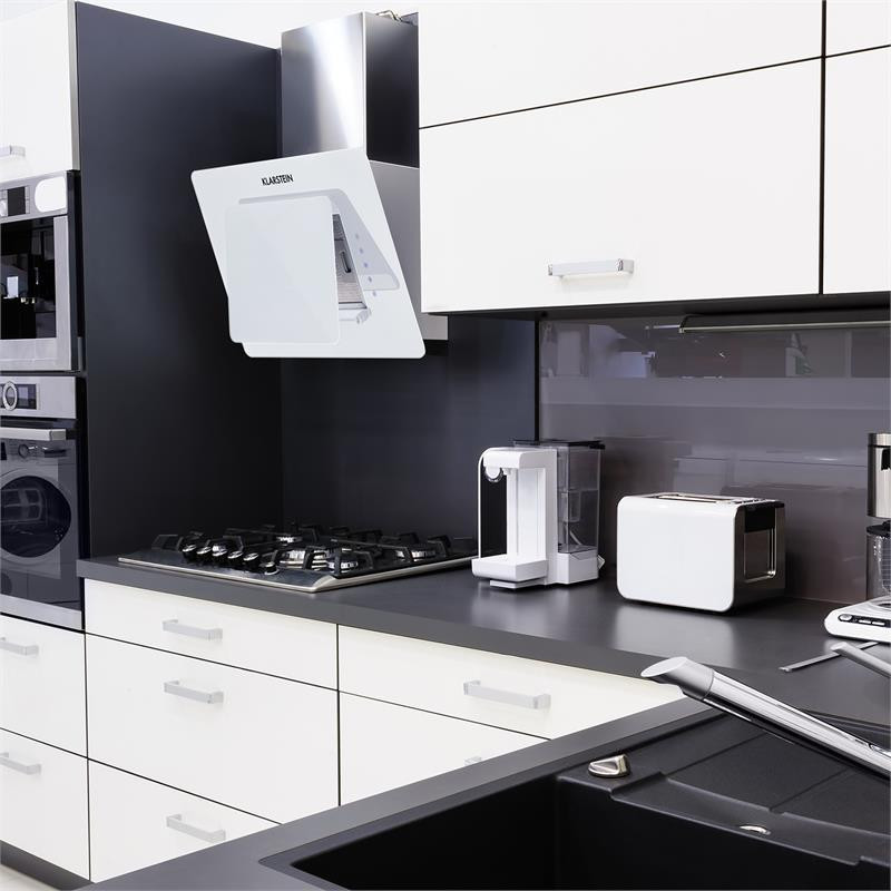 Вытяжка Lorea без головы 60см 290 м³/ч сенсорное стекло 60 | Белый (Германия, читать описание) Ровно - изображение 2