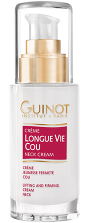 Крем Довге життя клітини для шиї Longue Vie Cou Guinot 30 мл Київ