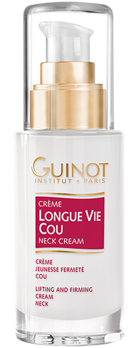 Крем Довге життя клітини для шиї Longue Vie Cou Guinot 30 мл Київ - фото 2