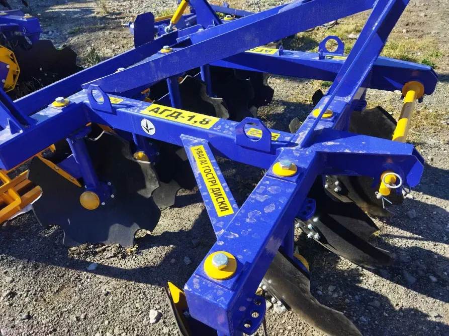 Борона дисковая навесная Агд-1.8 Днепр - изображение 5