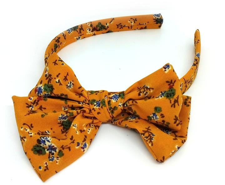 Обруч для волосся з великим бантом Київ - фото 1