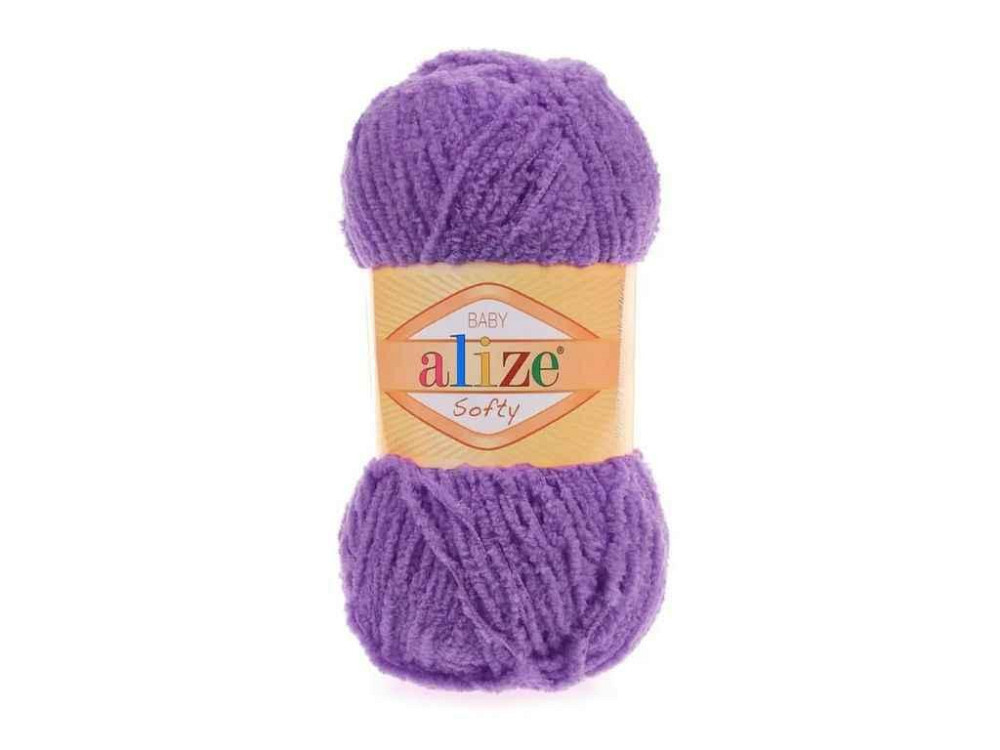Пряжа Softy 44 5шт/уп 100% Мікрополіестр 50г 115м ТМ ALIZE Київ - фото 1