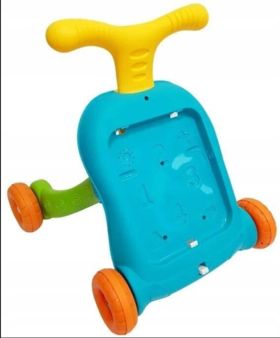 Ходунки каталка Limo Toy 2 в 1 Веселий бізіборд ігровий столик (M 5473 AB) Чернігів - фото 3