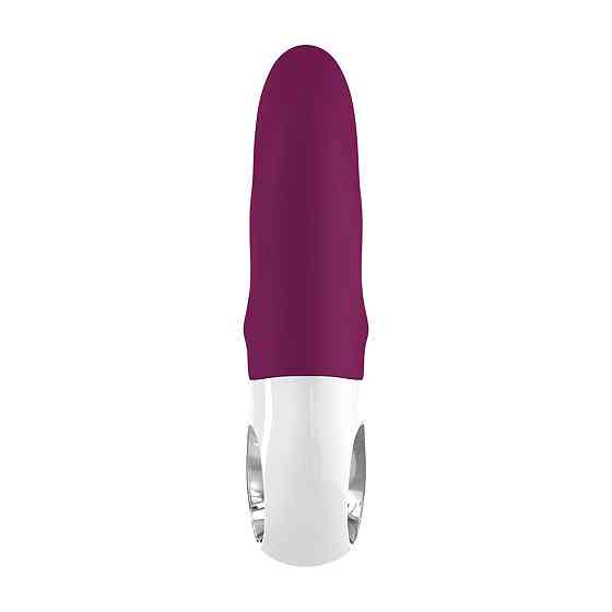 Вибратор-кролик Fun Factory MISS BI grape/white, 2 независимых мотора, диаметр 4,2 см Sex Aura Киев