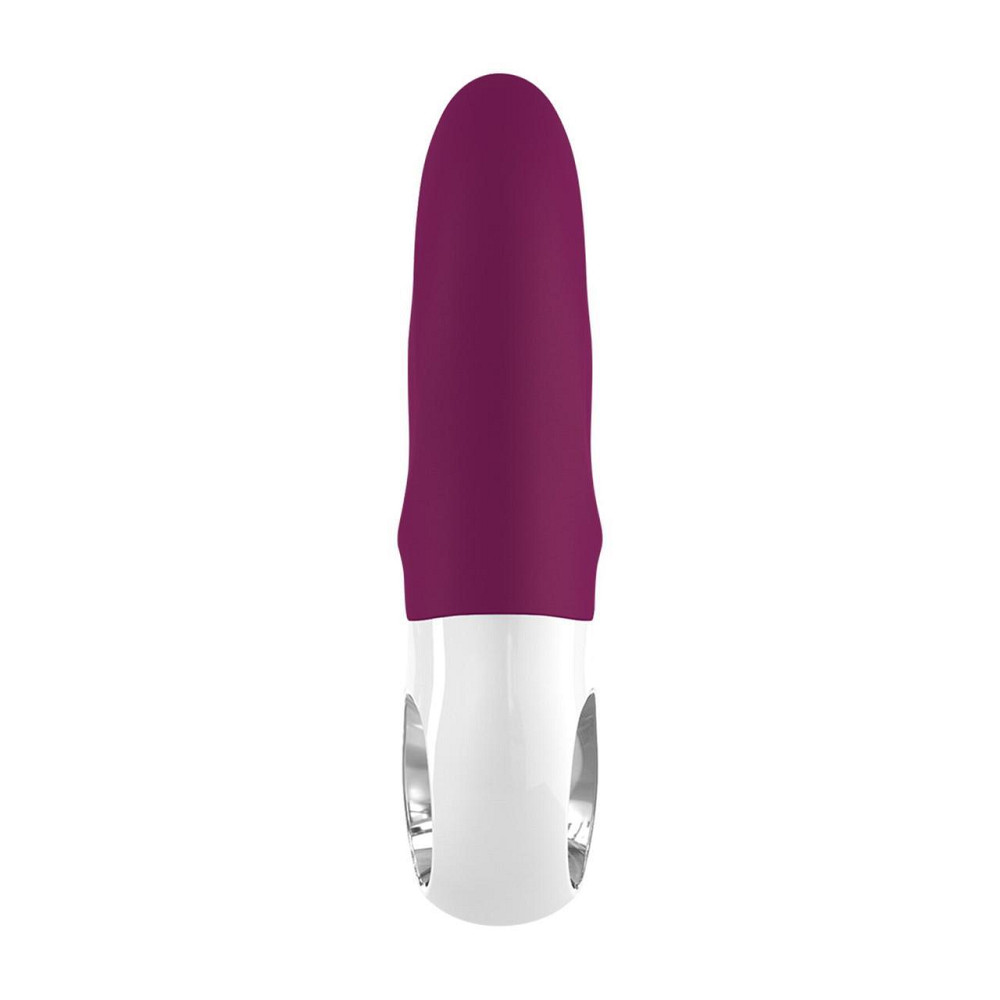 Вібратор-кролик Fun Factory MISS BI grape/white, 2 незалежні мотори, діаметр 4,2 см Sex Aura Київ - фото 5