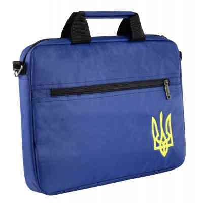 Сумка для ноутбука Porto 13.3'' PN13DB TRIZUB DarkBlue (PN13DB_TRIZ) Винница