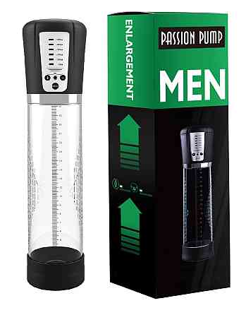 Автоматична вакуумна помпа із зарядкою від USB CANWIN ENLARGEMENT Passion Pump Men - P628AU Sex Aura Київ