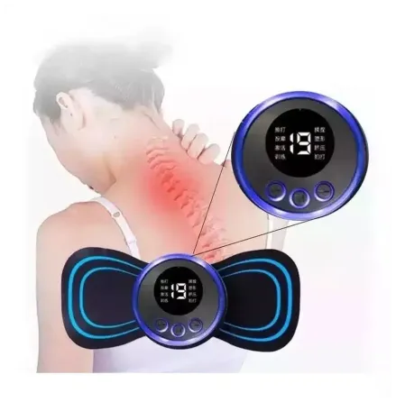 Импульсный массажер миостимулятор EMS массажер миостимулятор бабочка Коломия