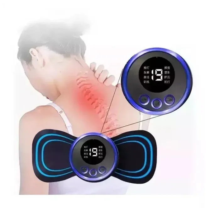 Импульсный массажер миостимулятор EMS массажер миостимулятор бабочка Коломия - фото 6