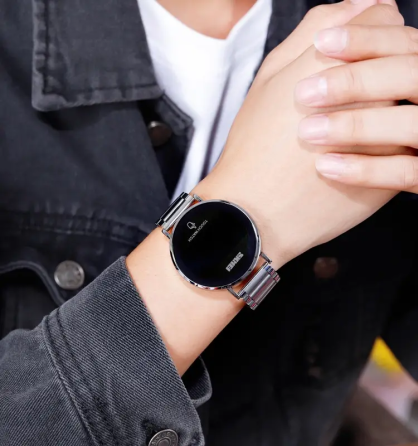 Наручний годинник Skmei Light 1550 (Чоловічий сріблястий) Вінниця