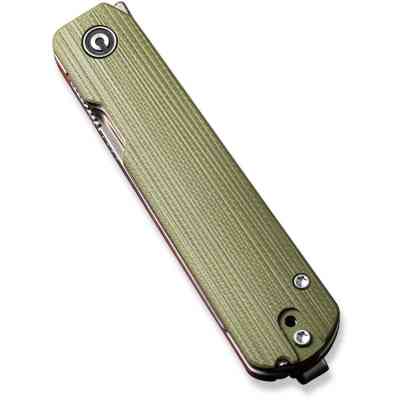 Ніж Civivi Sendy Milled, Green G10, Satin (C21004B-1) Вінниця