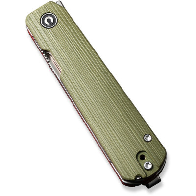 Нож Civivi Sendy Milled, Green G10, Satin (C21004B-1) Винница - изображение 6