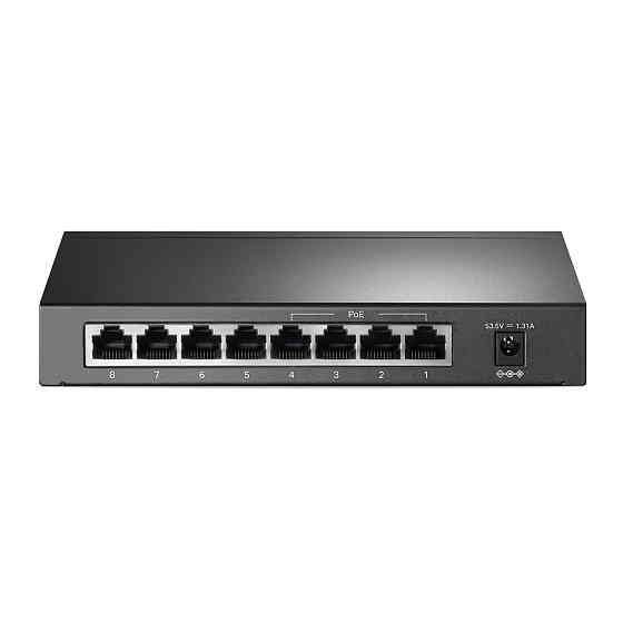PoE-комутатор TP-Link TL-SG1008P 8-портовий гігабітний з 4 PoE+ портами некерований Киев
