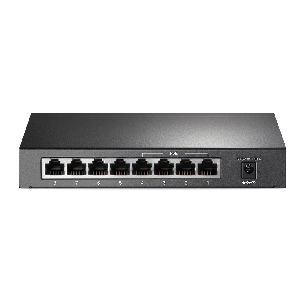 PoE-комутатор TP-Link TL-SG1008P 8-портовий гігабітний з 4 PoE+ портами некерований Київ - фото 2