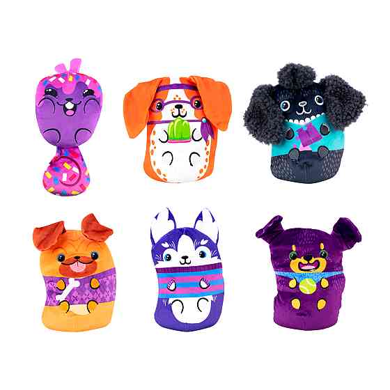 М’яка іграшка Dogs vs Squirls серії «Chonk» – Песики та білочки Днепр