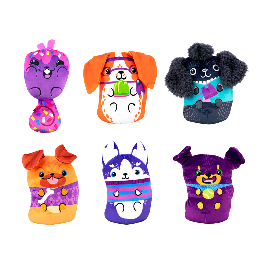 М’яка іграшка Dogs vs Squirls серії «Chonk» – Песики та білочки Днепр - изображение 1