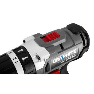 Шуруповерт Graphite Energy+ 18V бесщеточный 58Нм, 3 ск., 0-500·0-1700об/мин (без АКБ и ЗУ) (58G020) Винница - изображение 6
