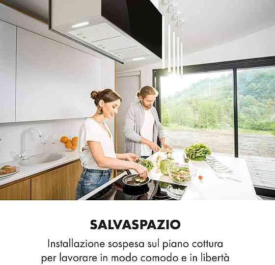 Витяжка підвісна Klarstein XL (Німеччина) 90 см Рівне