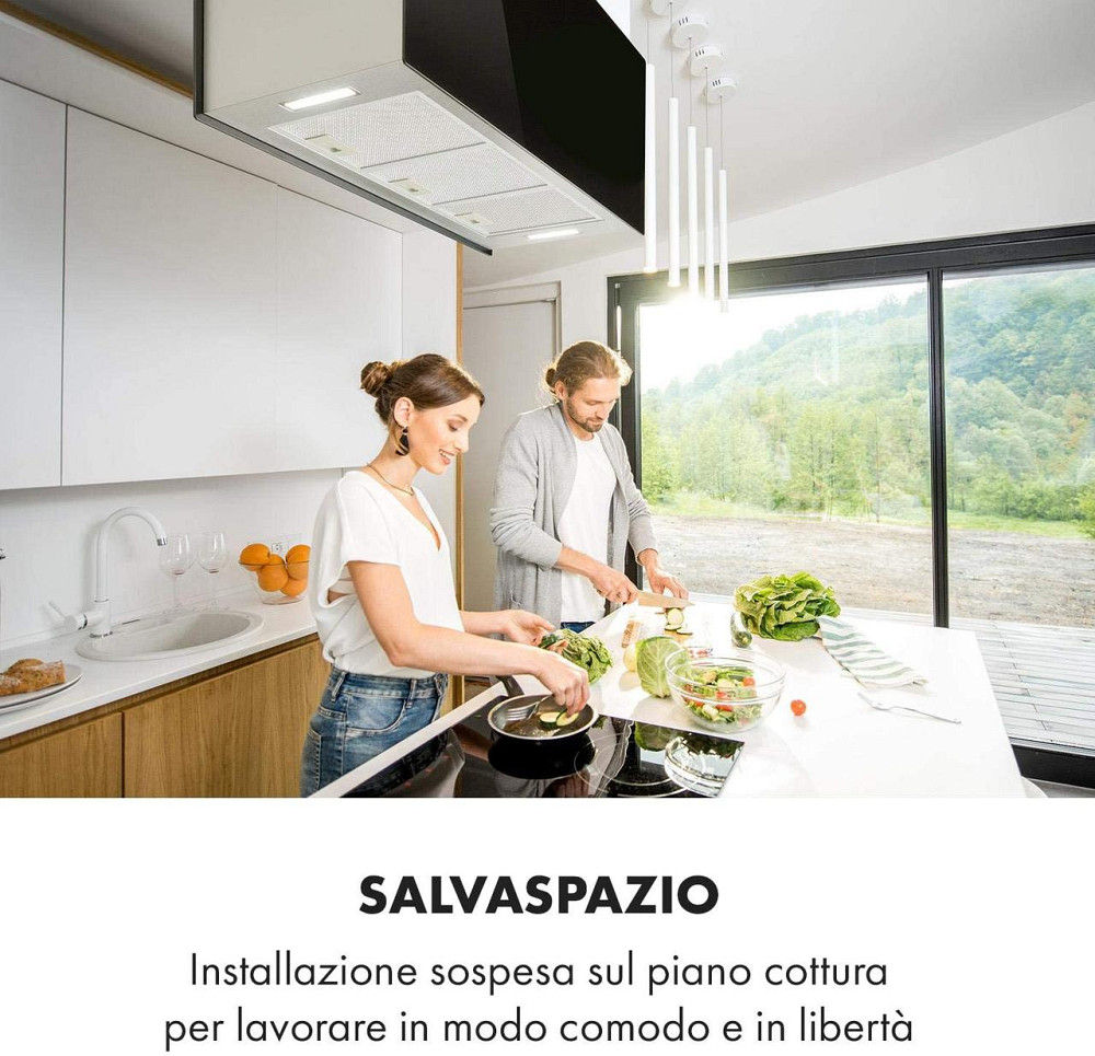 Витяжка підвісна Klarstein XL (Німеччина) 90 см Рівне - фото 4