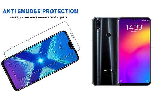 Защитное стекло NeoGlass для Meizu Note 9 – ультрапрозрачное и устойчивое Киев