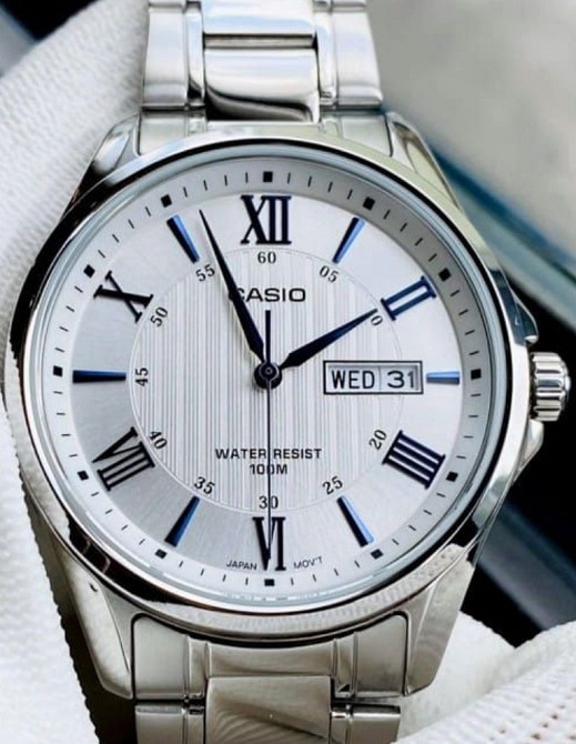 Часы мужской Casio MTP-1384D Оригинал Киев - изображение 4