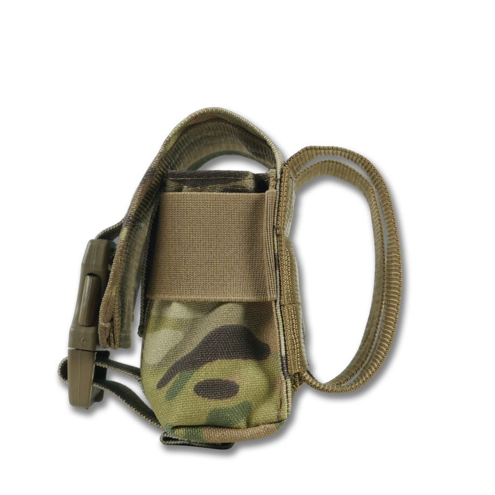 Тактичний підсумок під 1 гранату KIBORG Multicam. Гранатний підсумок кордура, військовий підсумок для гранат Київ - фото 3