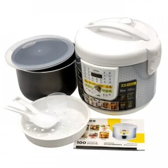 Мультиварка ROTEX RMC504 23 програми, чаша 5л, 900вт Київ