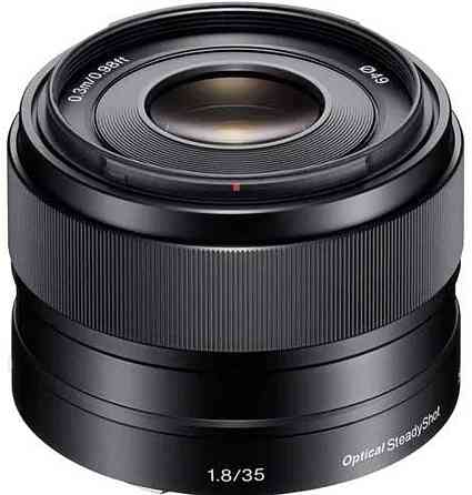 Объектив: Sony SEL35fl8 35mm f/1.8 OSS. Харьков
