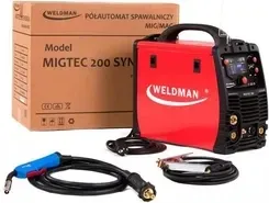Сварочный апарат Weldman Inwertorowa Mig Tec 200 Synergy Киев - изображение 1