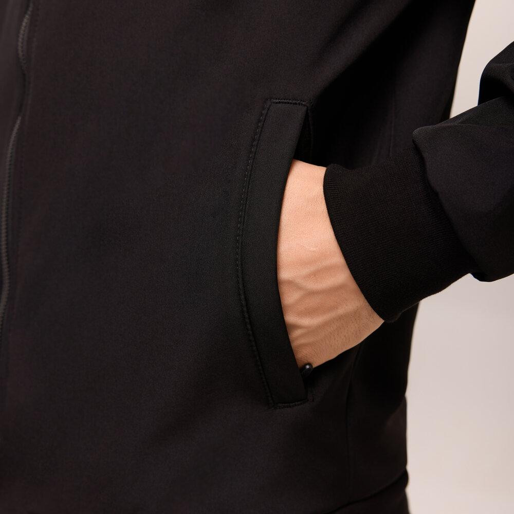 Бомбер Pobedov Thunder Чорний 2XL OWbb3 1672XLba Київ - фото 2