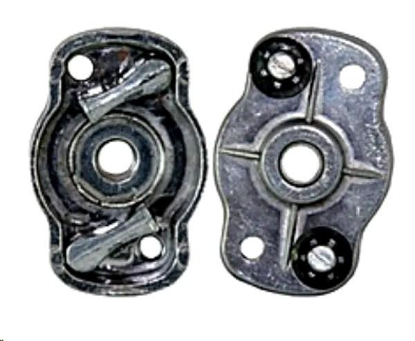 Храповик стартера бензокосы, малый, 2 собачки (пластик) Мукачево - изображение 1