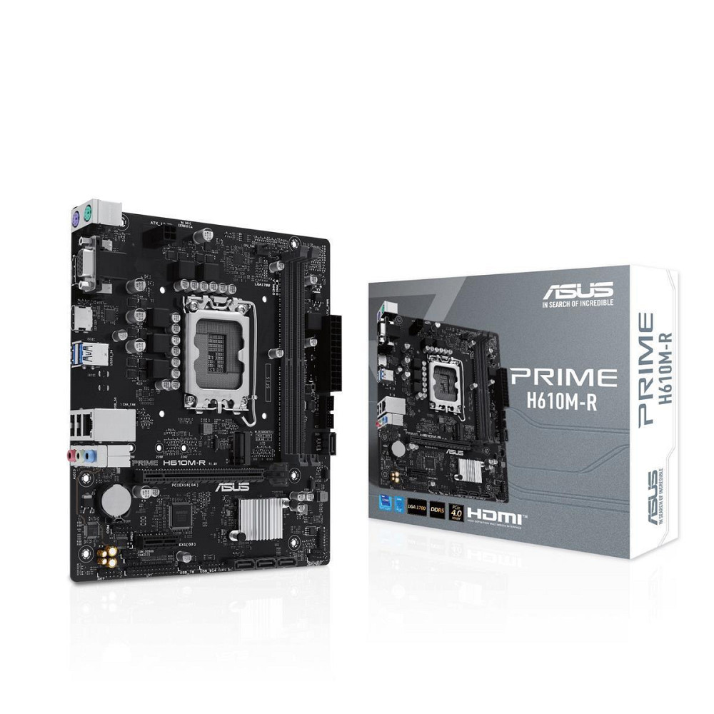 Материнська плата Asus Prime H610M-R-SI Socket 1700 microATX Харьков - изображение 1
