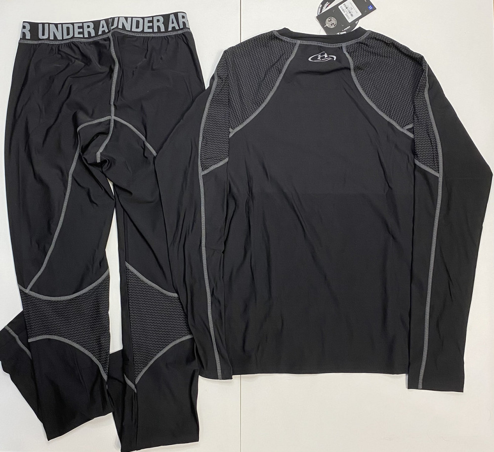Термобелье Under Armour 9041 черный XL(р) Запорожье - изображение 5