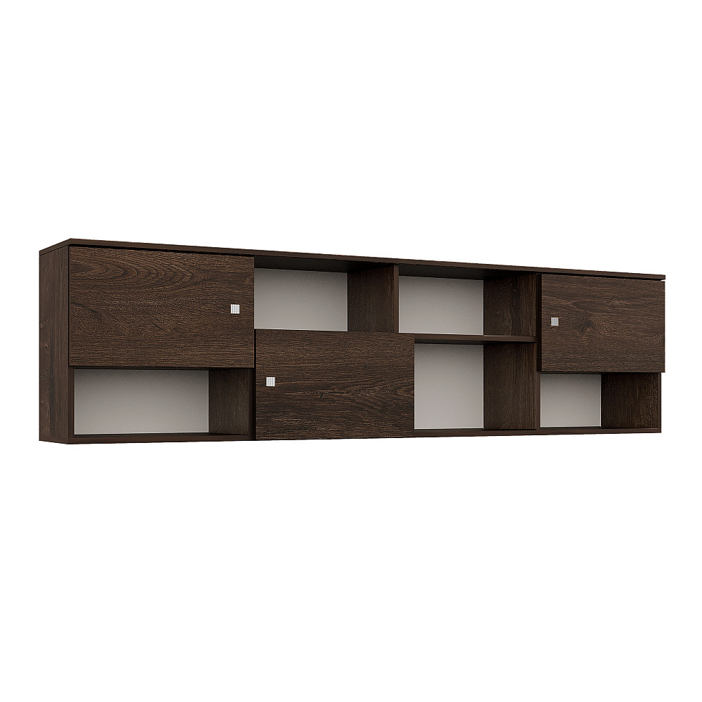 Полка навесная F-12, Дуб Конкордия, 1950/320/520 Львов - изображение 1