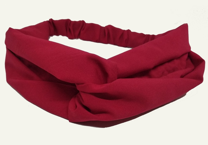 Летняя повязка на голову красная Киев - изображение 1