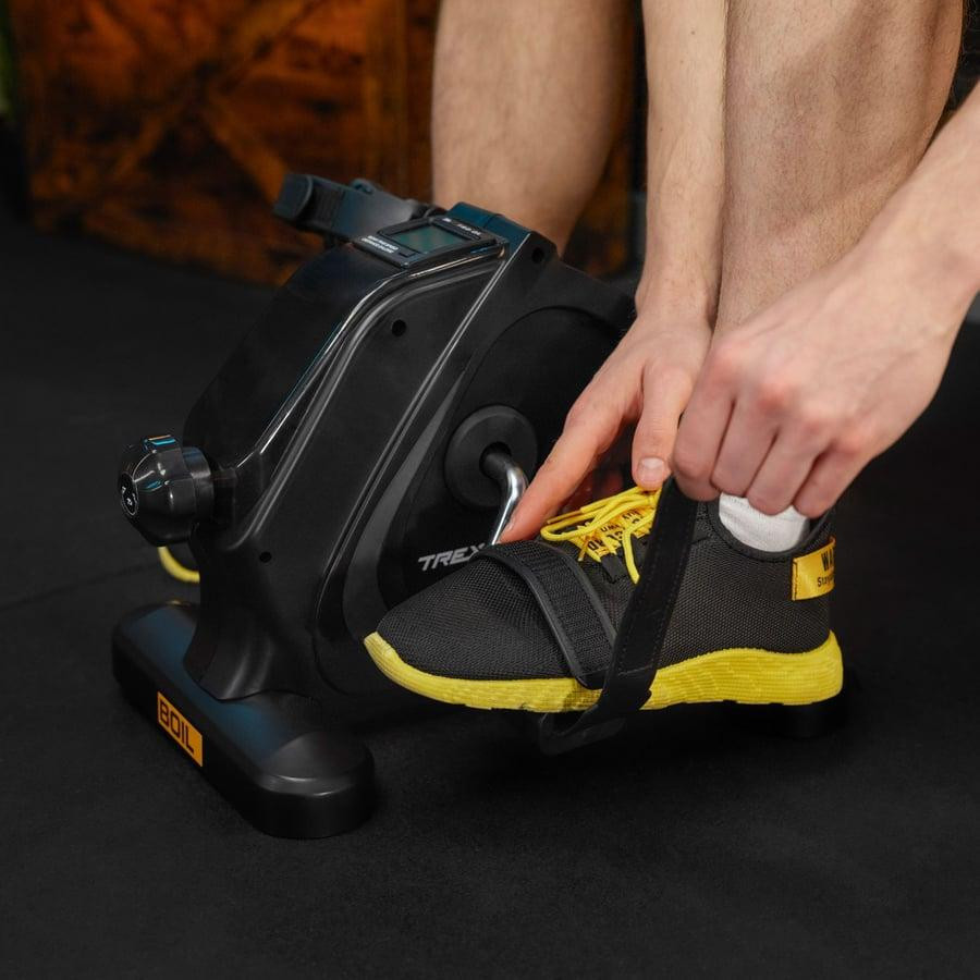 Міні велотренажер 2в1 Trex Sport для відновлення реабілітації ніг і рук домашніх тренувань Київ - фото 9